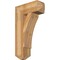 Ekena Millwork Thorton Craftsman Rough Sawn Bracket, Western Red Cedar, 6"W x 18"D x 30"H BKT06X18X30THR04RWR - alternate 1